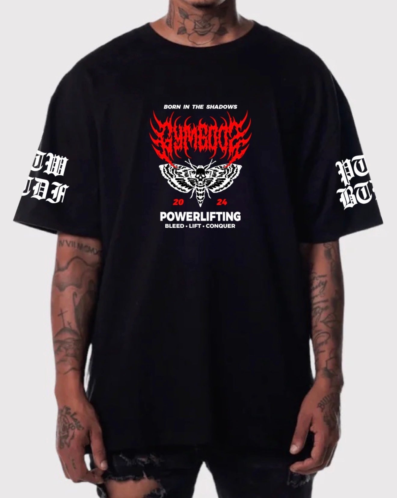 PROVE THEM WRONG TEE IN BLACK