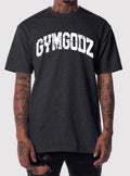 STONE GODZ TEE IN BLACK