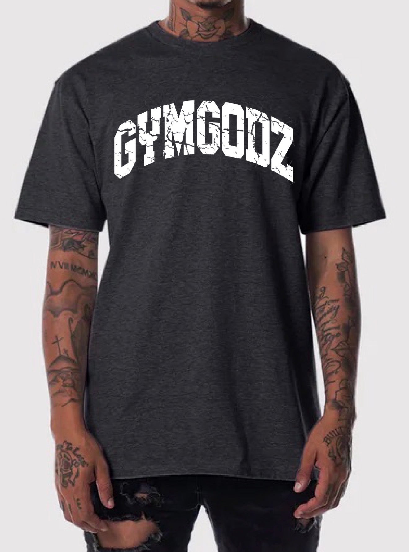 STONE GODZ TEE IN BLACK