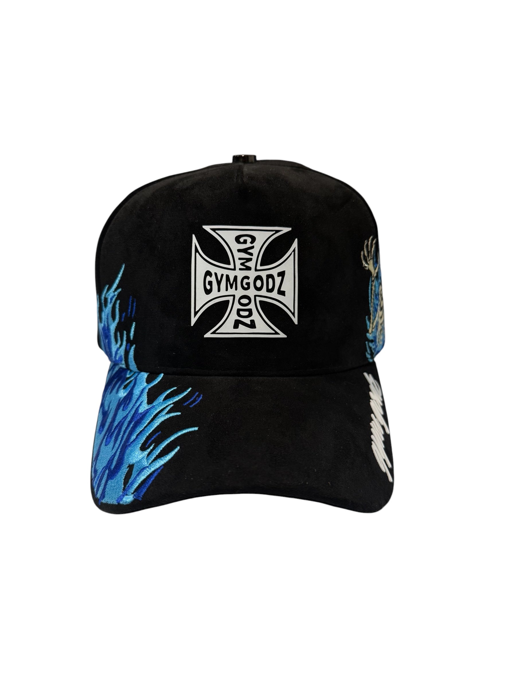 THE IRON VEIL HAT IN BLACK