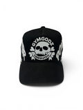 THORNZ OF THE GODZ POWERLIFTER HAT IN BLACK
