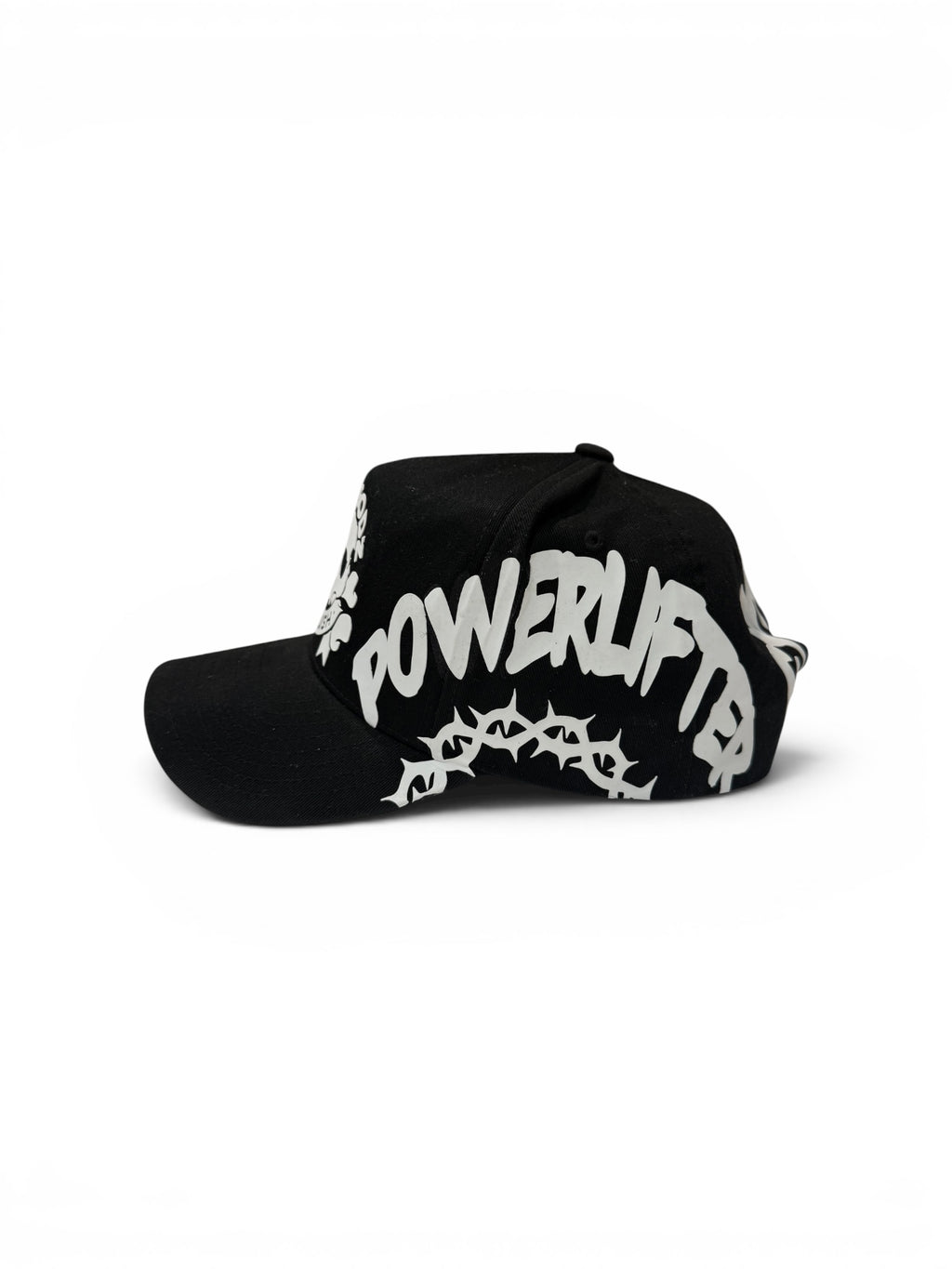 THORNZ OF THE GODZ POWERLIFTER HAT IN BLACK