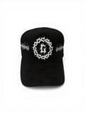 CROWN OF THE GODZ HAT IN BLACK