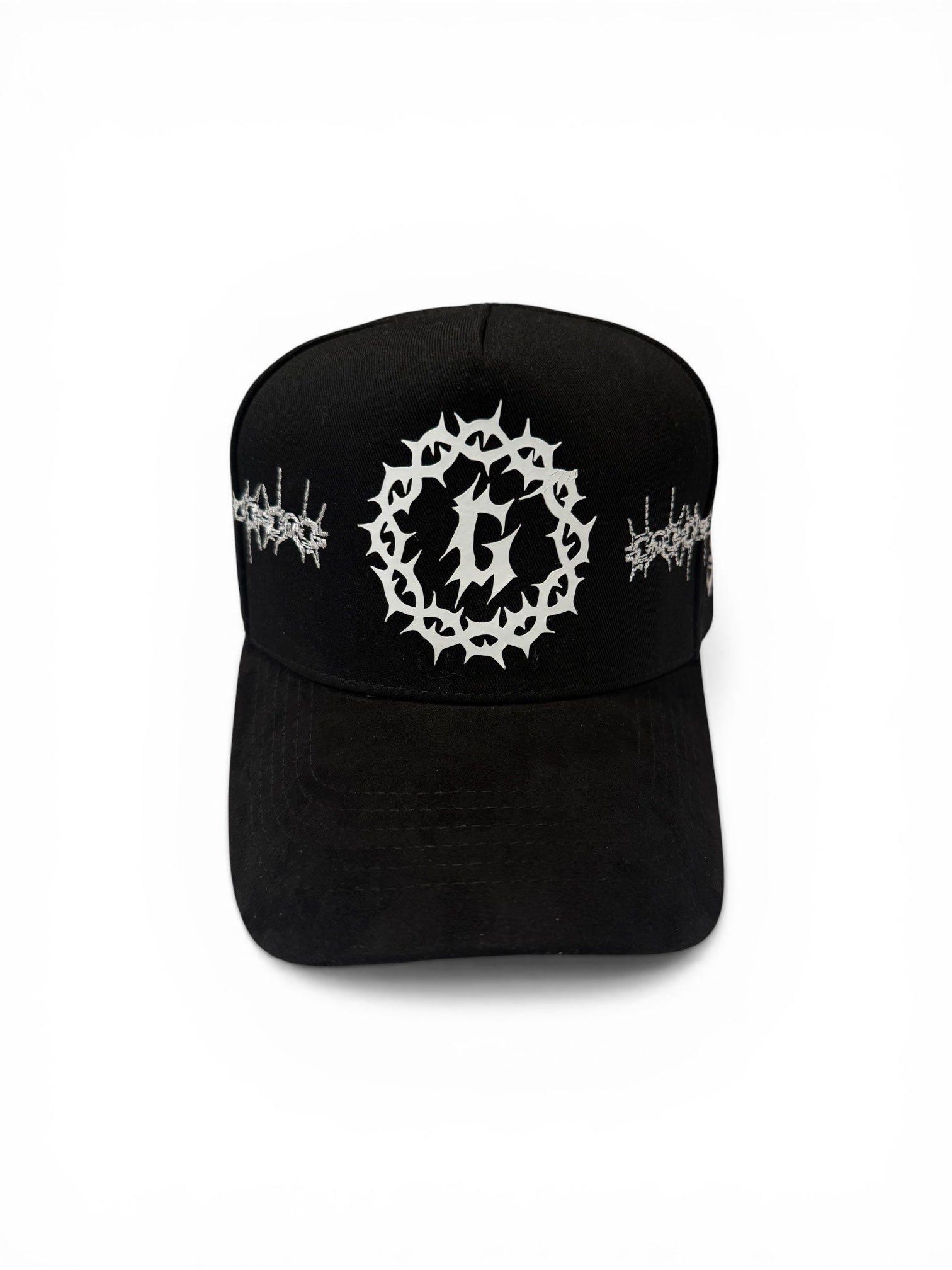 CROWN OF THE GODZ HAT IN BLACK