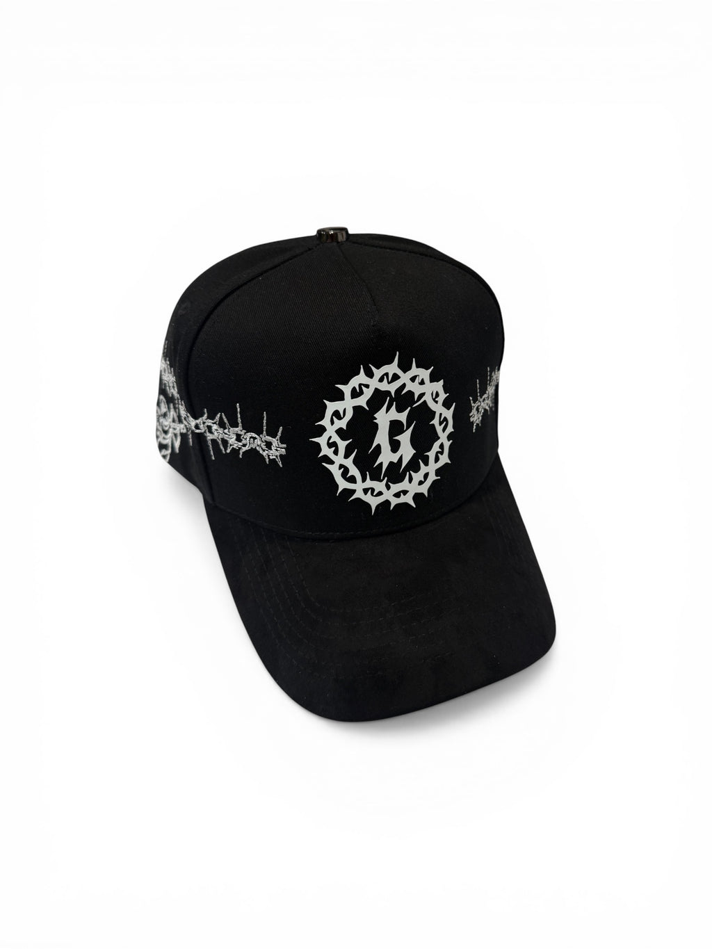 CROWN OF THE GODZ HAT IN BLACK
