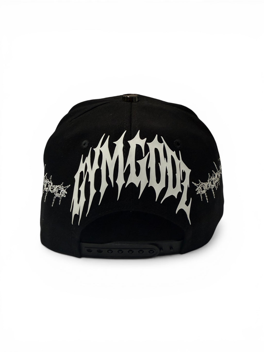 CROWN OF THE GODZ HAT IN BLACK