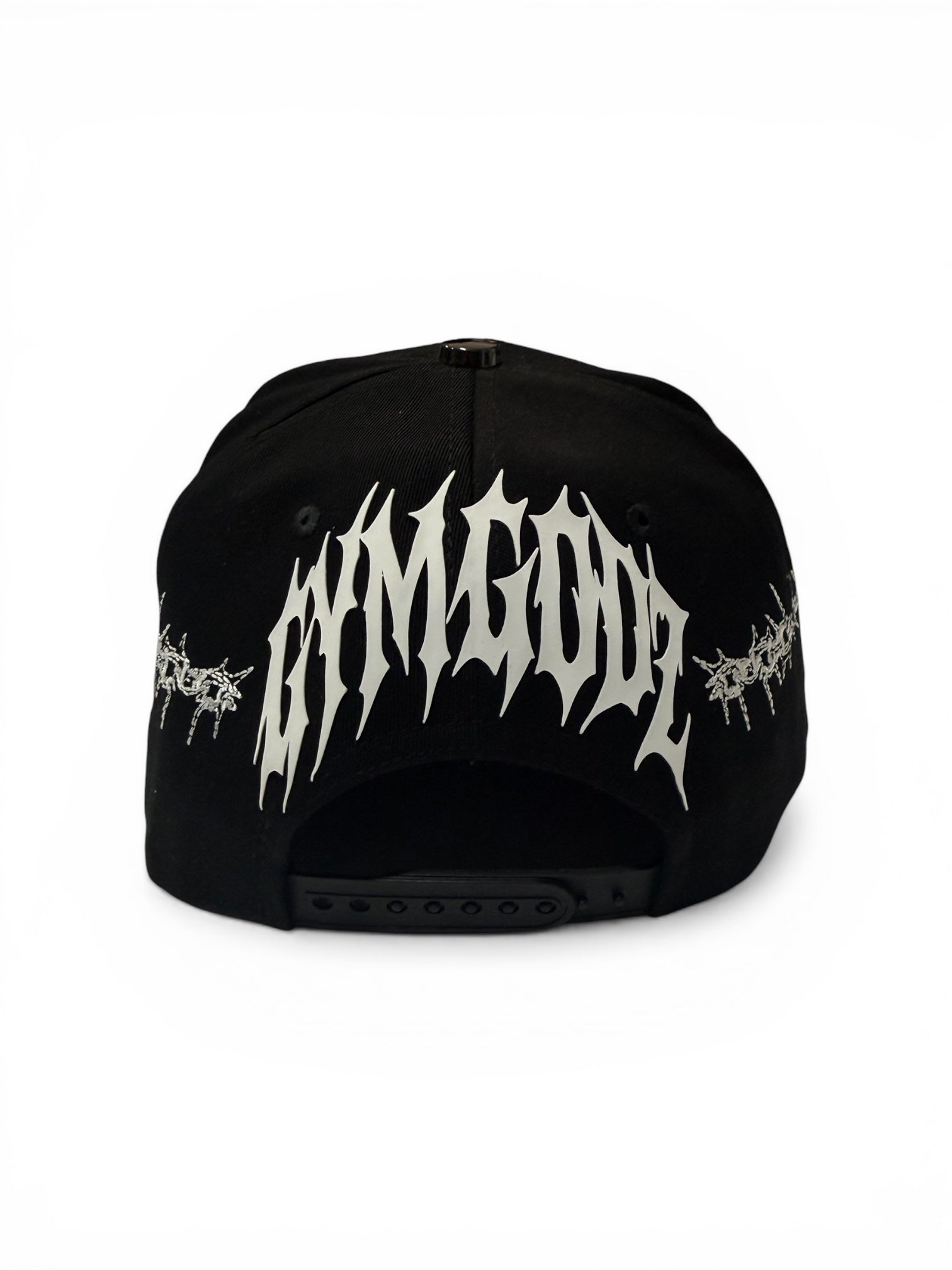 CROWN OF THE GODZ HAT IN BLACK