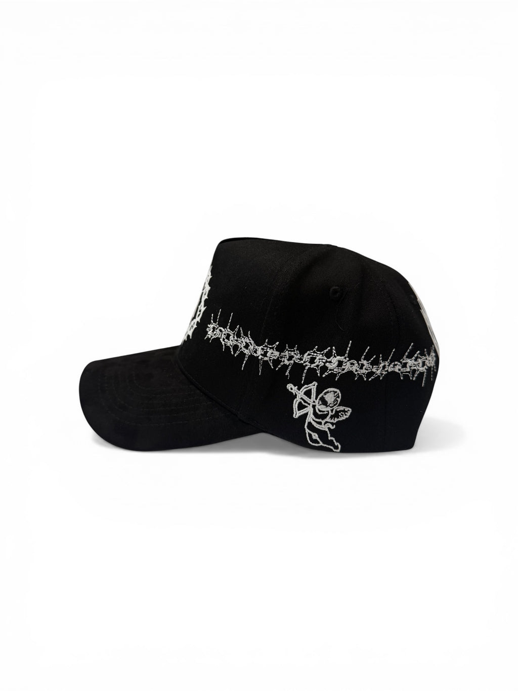 CROWN OF THE GODZ HAT IN BLACK