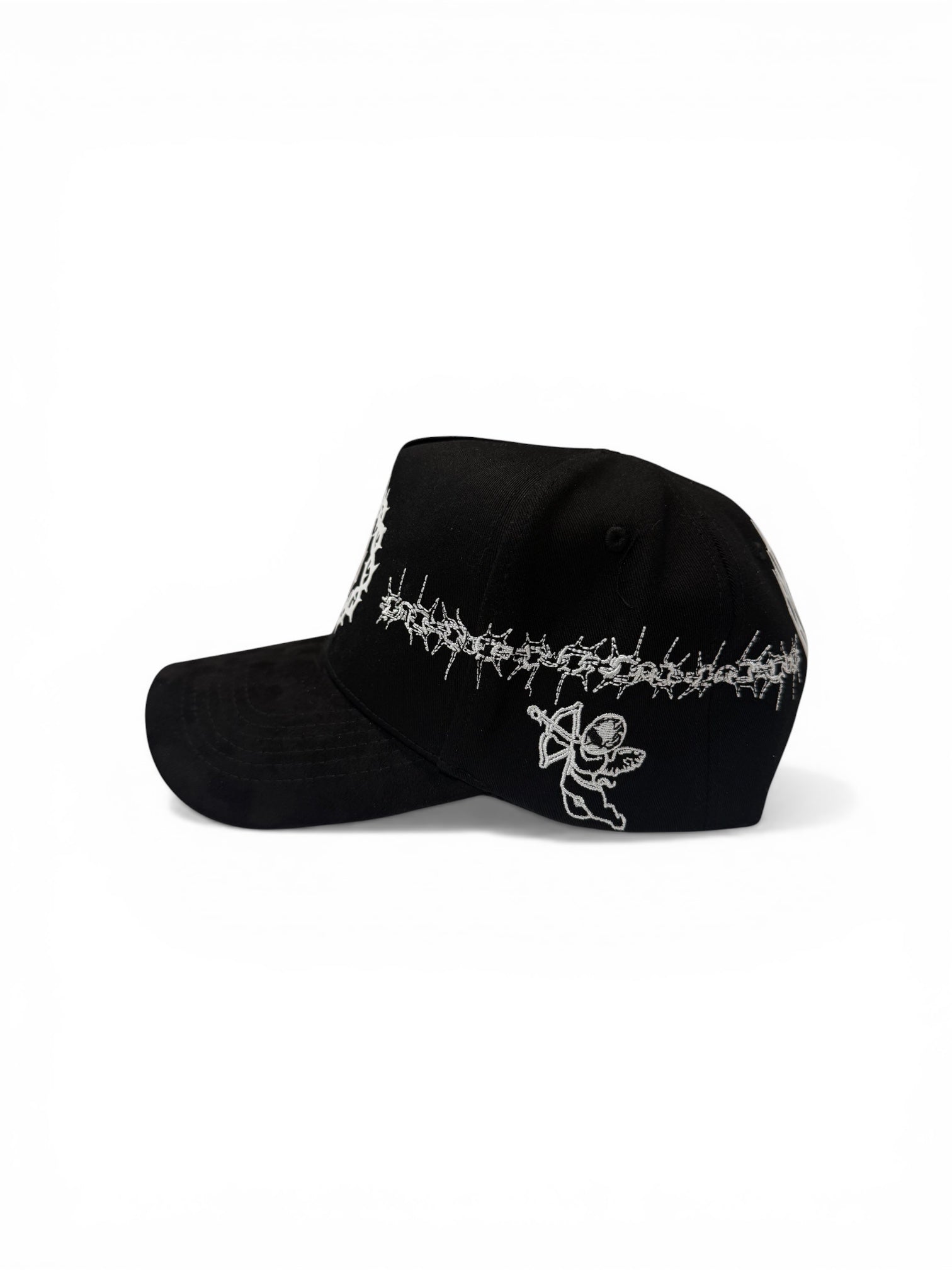 CROWN OF THE GODZ HAT IN BLACK