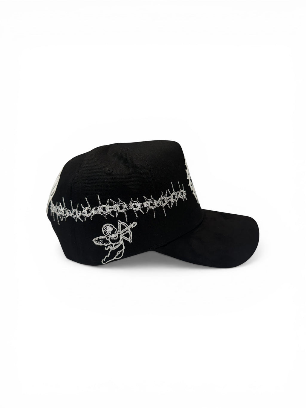 CROWN OF THE GODZ HAT IN BLACK