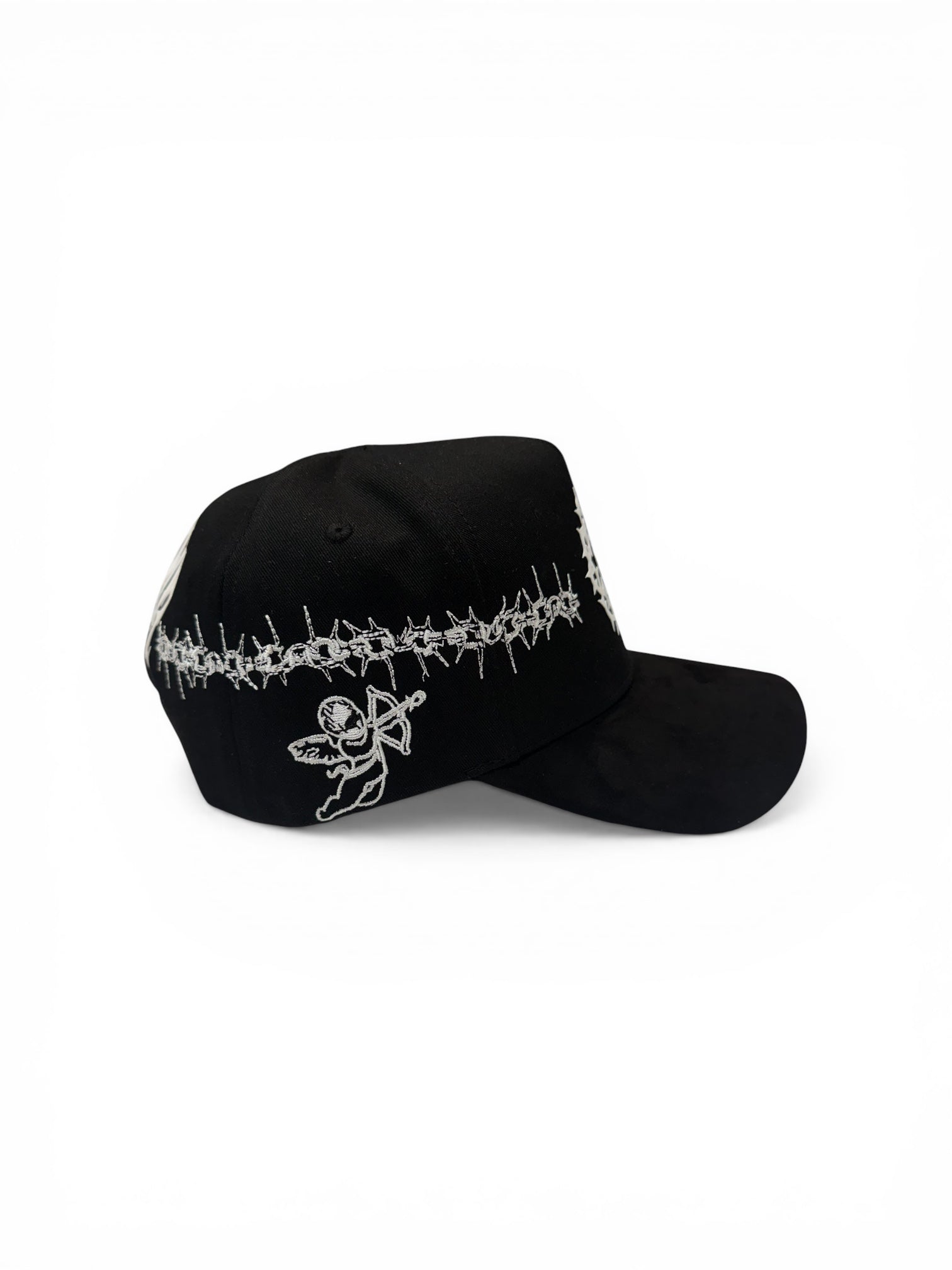 CROWN OF THE GODZ HAT IN BLACK