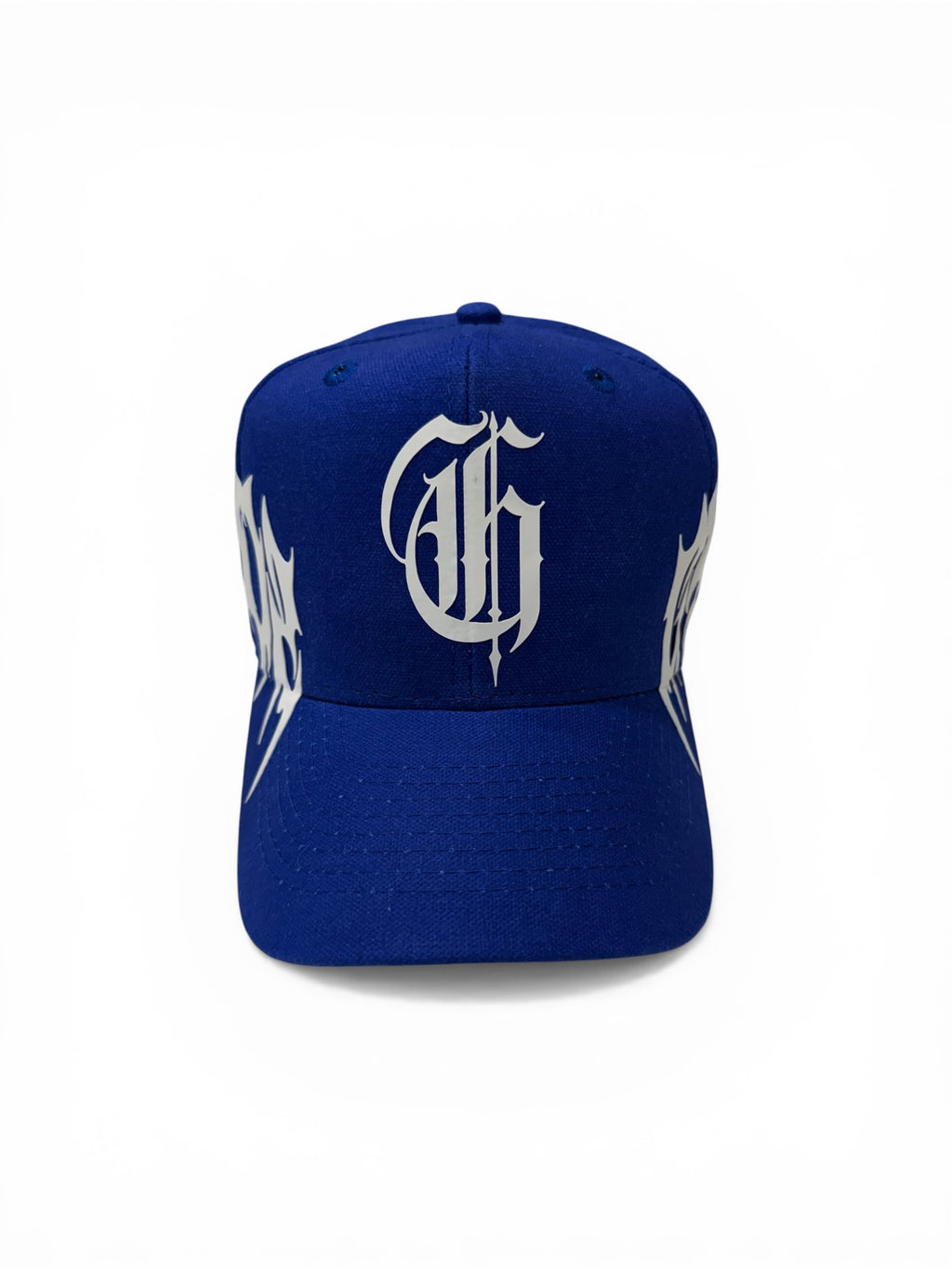 BORN IN THE SHADOWS HAT IN ROYAL BLUE