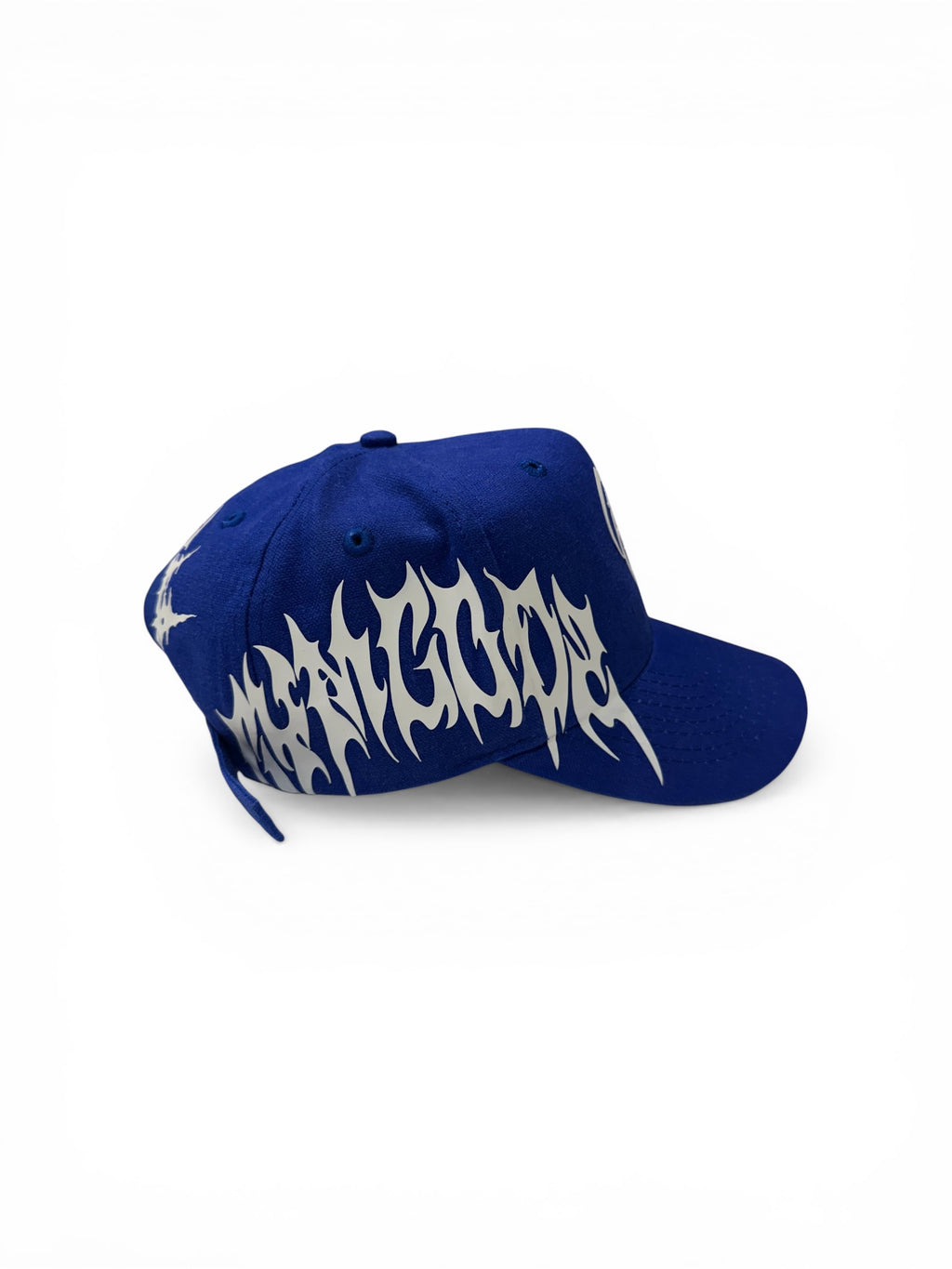 BORN IN THE SHADOWS HAT IN ROYAL BLUE