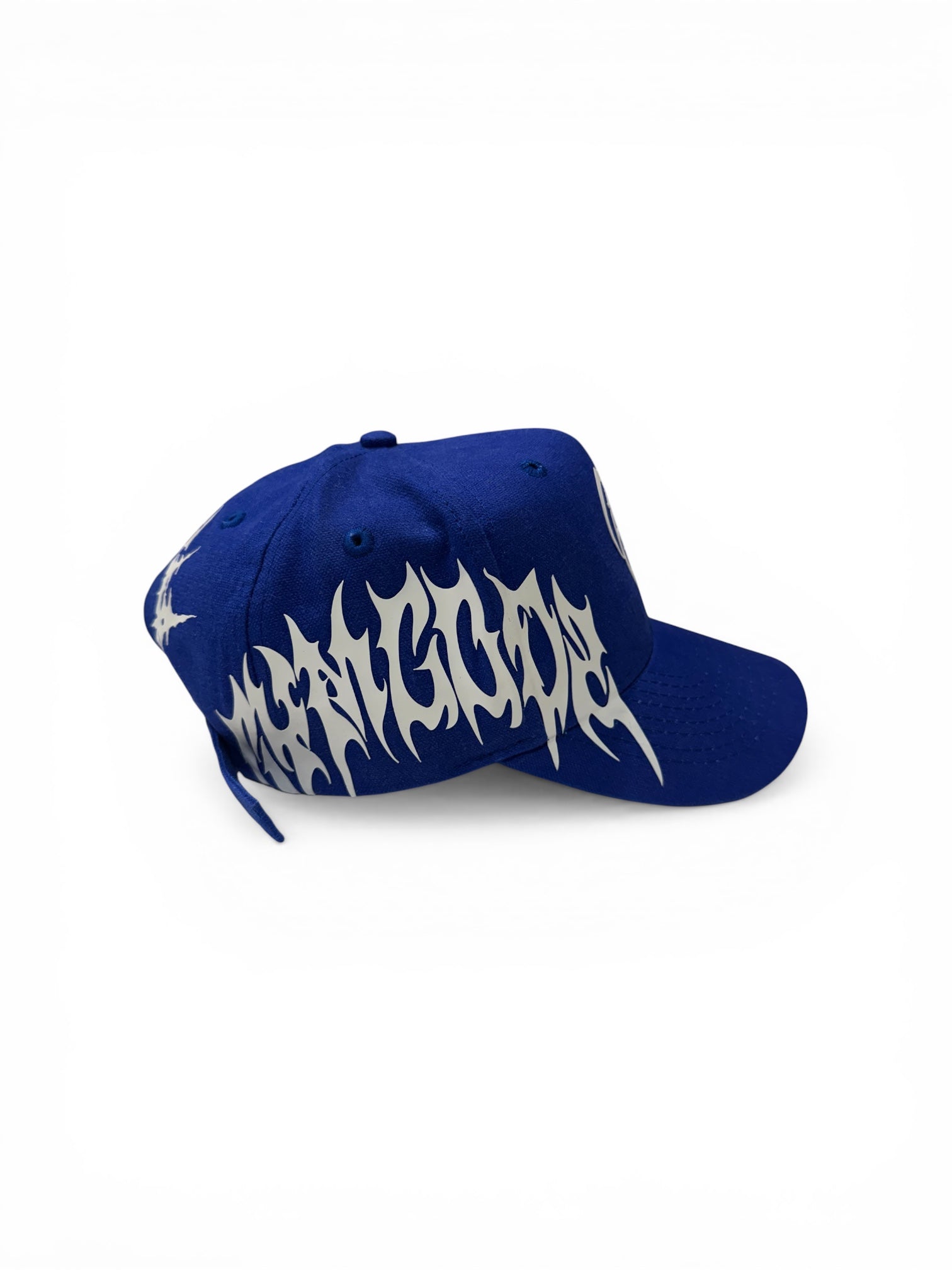 BORN IN THE SHADOWS HAT IN ROYAL BLUE