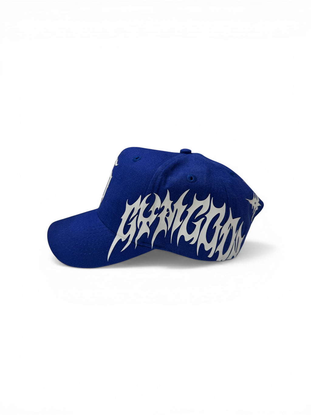 BORN IN THE SHADOWS HAT IN ROYAL BLUE