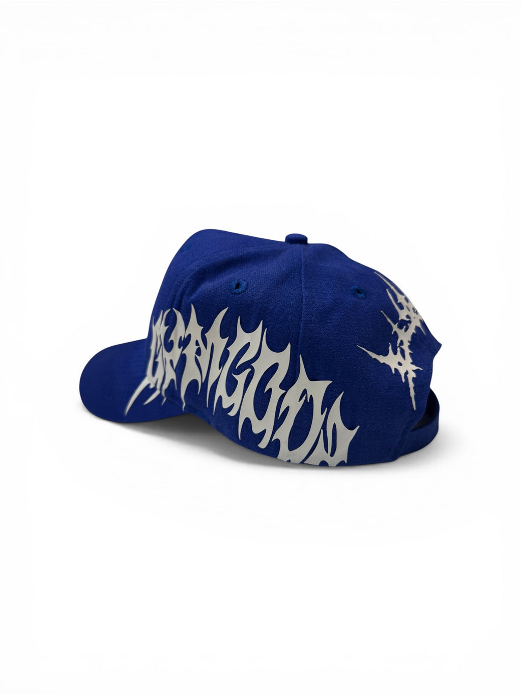BORN IN THE SHADOWS HAT IN ROYAL BLUE