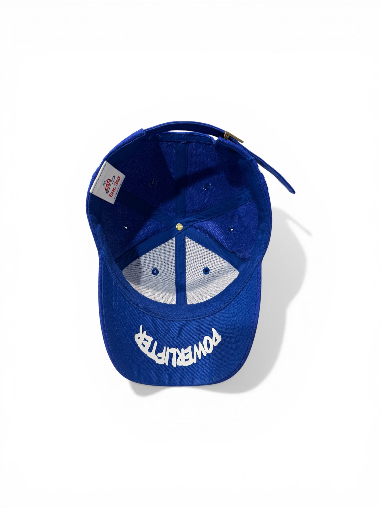 BORN IN THE SHADOWS HAT IN ROYAL BLUE