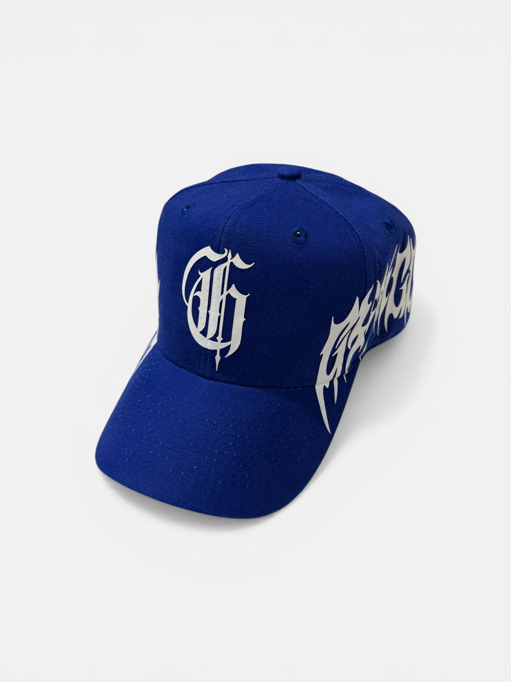 BORN IN THE SHADOWS HAT IN ROYAL BLUE
