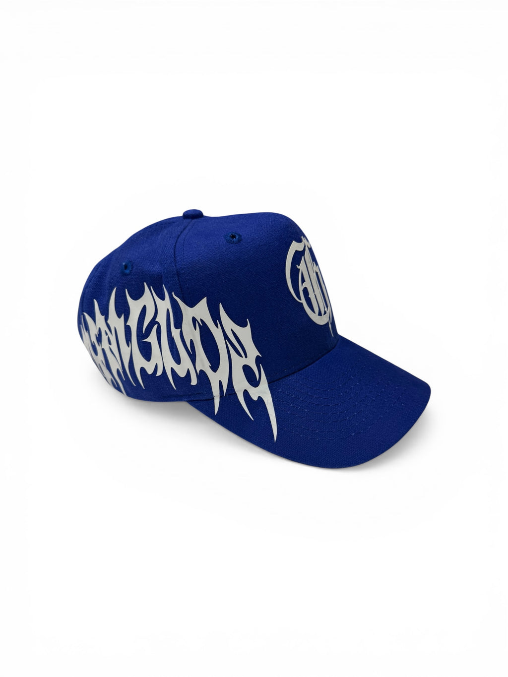 BORN IN THE SHADOWS HAT IN ROYAL BLUE