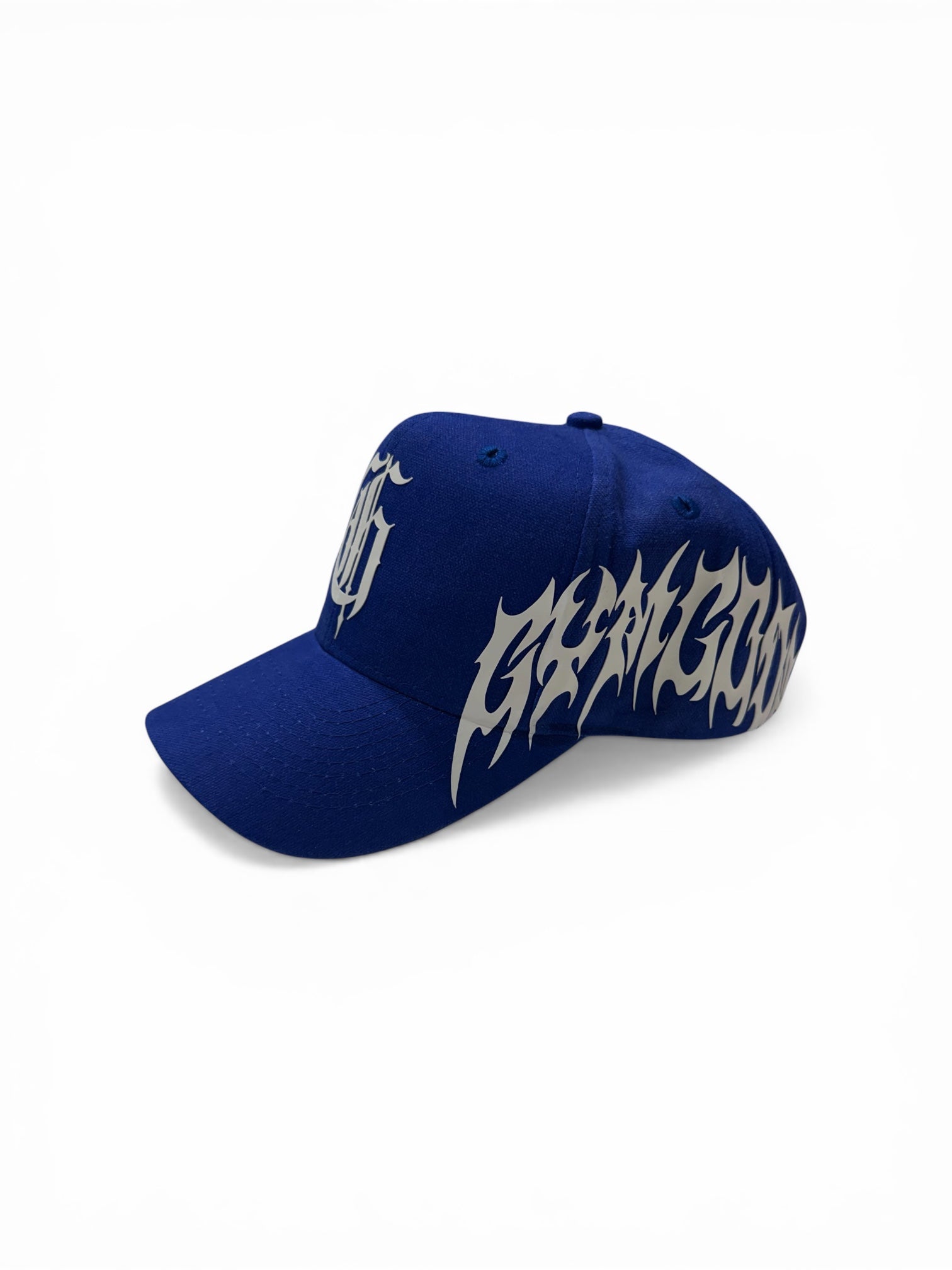 BORN IN THE SHADOWS HAT IN ROYAL BLUE