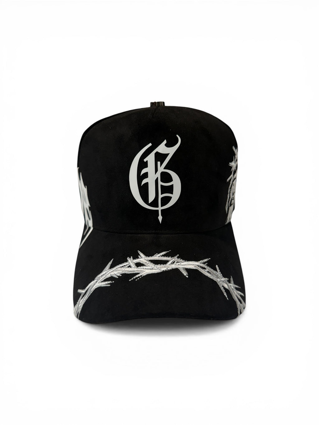 BURY ALL WEAKNESS HAT IN BLACK