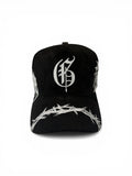 BURY ALL WEAKNESS HAT IN BLACK