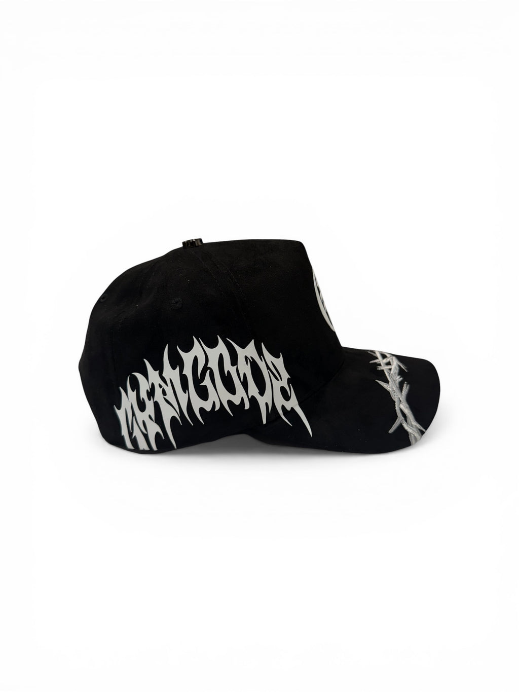BURY ALL WEAKNESS HAT IN BLACK