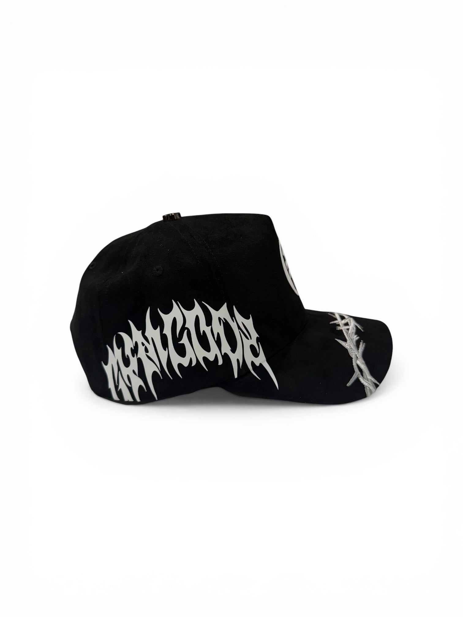 BURY ALL WEAKNESS HAT IN BLACK