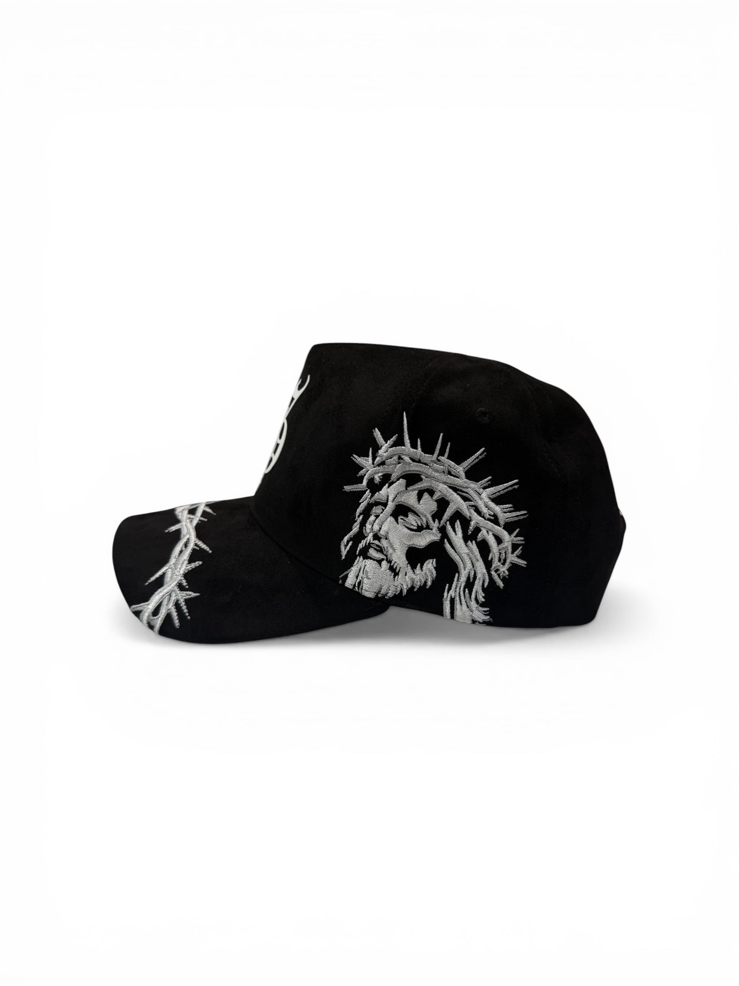 BURY ALL WEAKNESS HAT IN BLACK