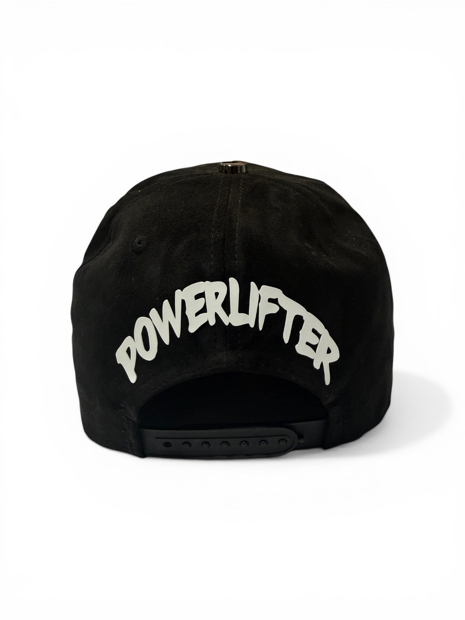 BURY ALL WEAKNESS HAT IN BLACK