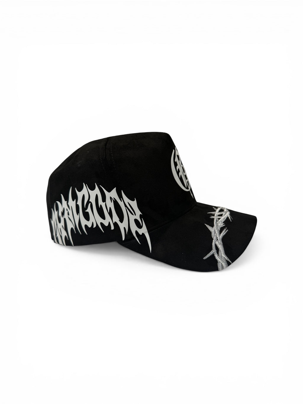 BURY ALL WEAKNESS HAT IN BLACK