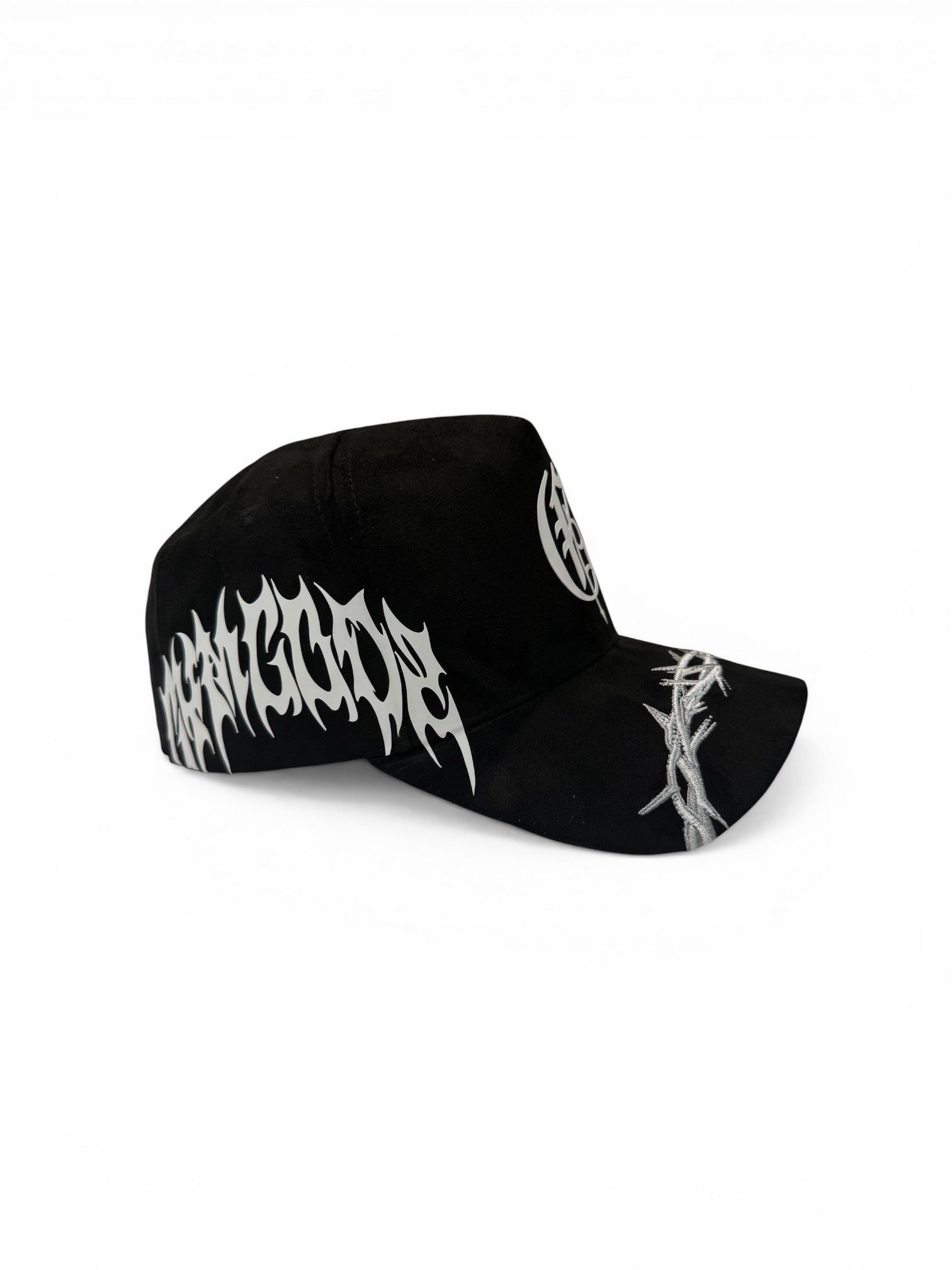BURY ALL WEAKNESS HAT IN BLACK