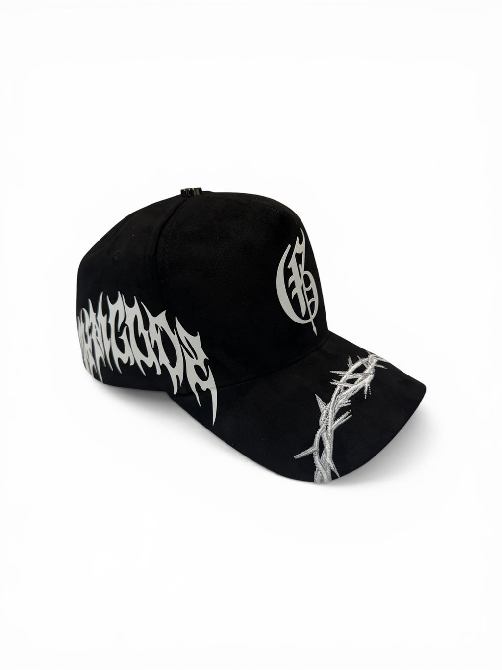 BURY ALL WEAKNESS HAT IN BLACK