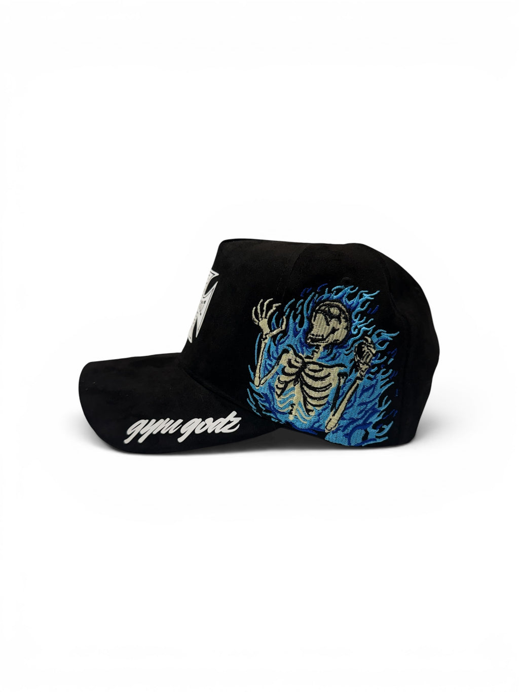 THE IRON VEIL HAT IN BLACK