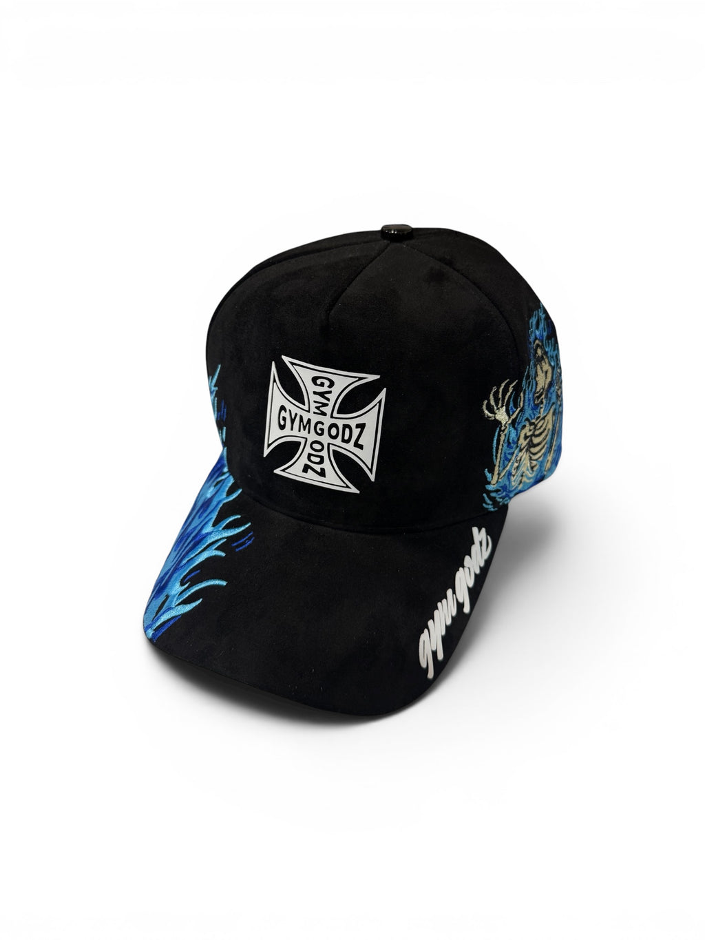 THE IRON VEIL HAT IN BLACK